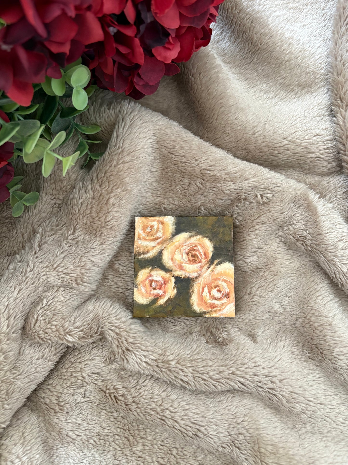 Roses in the Garden